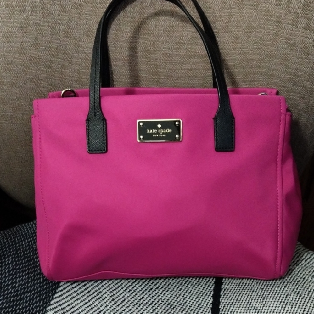Kate Spade Pink Satchel Bag